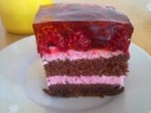 Fot. angela27, Bardzprosste i pyszne ciasto z masą malinową