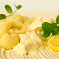 Makaron z kurczakiem w sosie gorgonzolla