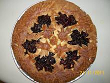 Fot. AniaMakut, Mince pie - placek ze słodkim nadzieniem