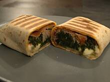 Fot. MoniaKociara, Tortille ze szpinakiem