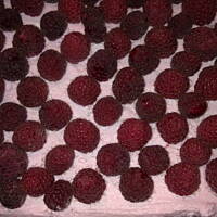 Bardzprosste i pyszne ciasto z masą malinową