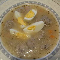 Szybki Żurek z kiełbasą.