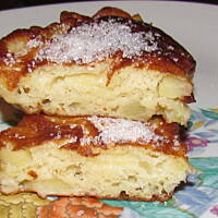 Racuchy drożdżowe z jabłkiem