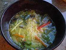 Fot. crizz, rosołek z kaczki