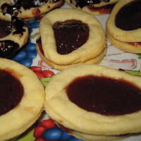 ciasteczka" kocie oczka"