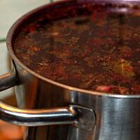 Barszcz czerwony czysty na zakwasie