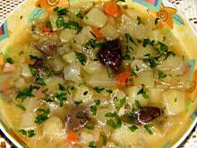 Fot. lexi27, Kapuśniak ze słodkiej kapusty z grzybami