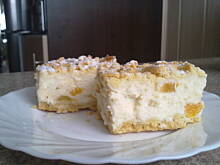 Fot. eliza32, Sernik z brzoskwiniami