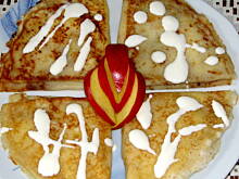 Fot. lexi27, Naleśniki z twarogiem na słodko