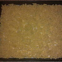 Sernik z brzoskwiniami