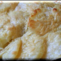 Kremalı Patates- ziemniaki w smietanie po turecku