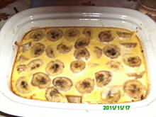 Fot. beamar75, Ryż zapiekany z bananami