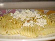Fot. Martita47, Aromatyczny makaron z białym serem