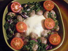 Fot. crizz, kaszanka zapiekana z bobem