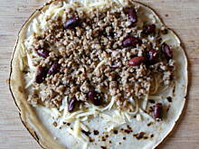 Fot. kate79, Naleśniki z mięsem i fasolą