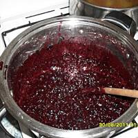 Dżem z aroni jabłeki gruszek