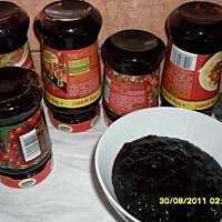 Dżem z aroni jabłeki gruszek