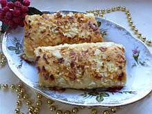 Fot. Mama - Różyczki, Krokiety z grzybami i kapustą w migdałowej panierce wg Ani