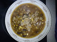 Fot. Malineczka4444, Zupa meksykańska z mięsem mielonym