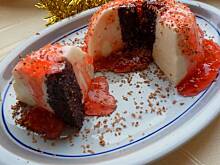 Fot. Mama - Różyczki, Mini serniczki z makowym sercem wg Ani