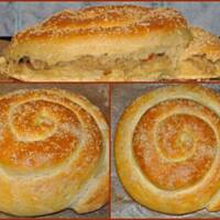 Ślimak z kapustą zasmażaną i..