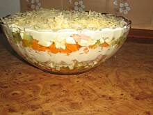 Fot. kasiuniuniusia, Warstwówka !!! kolorowa sałatka !!!PYCHA