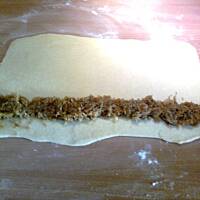 Paszteciki z kapustą i grzybami