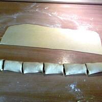 Paszteciki z kapustą i grzybami