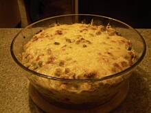 Fot. eliza32, Zapiekanka z makaronem i mięsem w sosie serowym