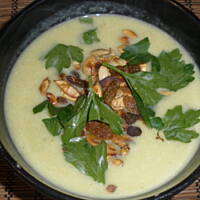 Zupa-krem cukiniowo-śmietanowo-cytrynowa - genialna!