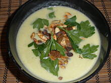 Fot. Keyti, Zupa-krem cukiniowo-śmietanowo-cytrynowa - genialna!