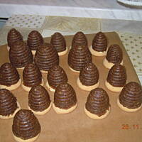 świateczne ciastka bez pieczenia -ule