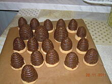 Fot. patysiapysia, świateczne ciastka bez pieczenia -ule