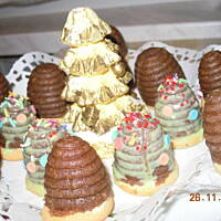 świateczne ciastka bez pieczenia -ule