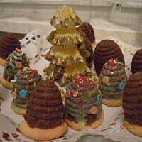 świateczne ciastka bez pieczenia -ule