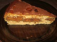 Fot. WeronikaCh, Sernik kawowy z pierniczkami