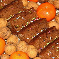 Piernik świąteczny babuni