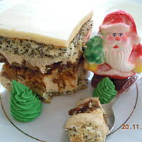 Świąteczny torcik