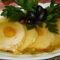 Świąteczny schab w galarecie