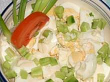 Fot. Teresa.Marcjan, Sałatka z jaj i ogórka