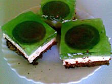 Fot. angelika00017, Ciasto delicja z agrestową galaretką