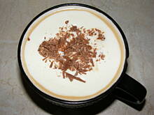 Fot. InkaMalinka, Chwila zapomnienia Kawa z nutą amaretto