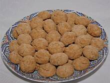 Fot. Mama - Różyczki, Ciasteczka orzechowe wg Ani