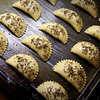 Paszteciki do barszczu