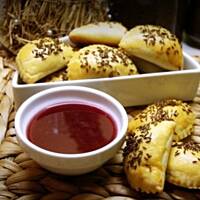 Paszteciki do barszczu