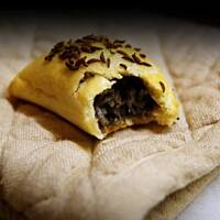 Paszteciki do barszczu