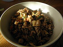 Fot. kaha87ha, pasta italiana con le erbe