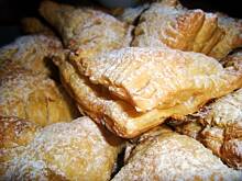 Fot. natalka1, Ciastka francuskie z jablkami i marcepanem