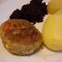 Kolorowe kotlety mielone