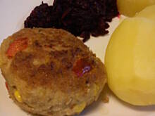 Fot. blackrose4u, Kolorowe kotlety mielone